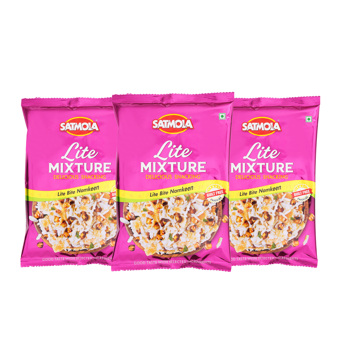 Lite Mixture Namkeen – Satmola Lite Mixture 160g | Pack of 3