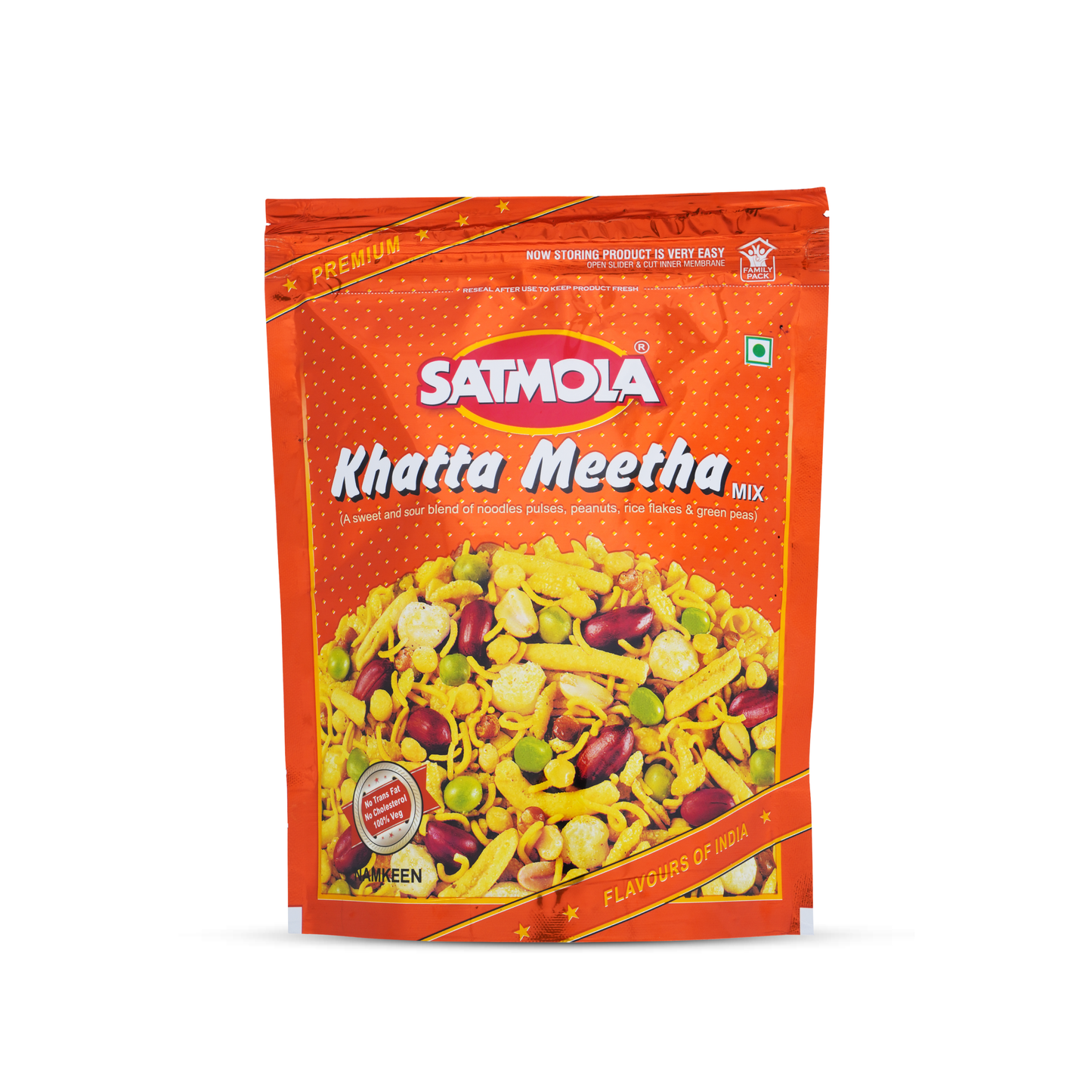 Khatta Meetha Namkeen | Sweet & Tangy Crunchy Snack