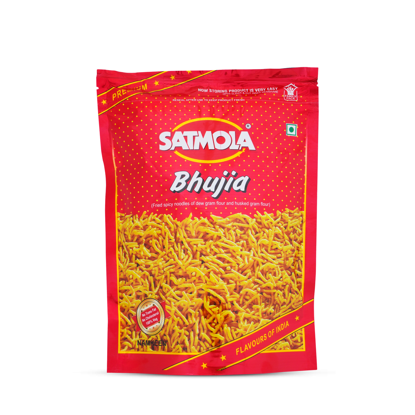 Bikaneri Bhujia Namkeen – Crispy & Authentic Snack | SATMOLA