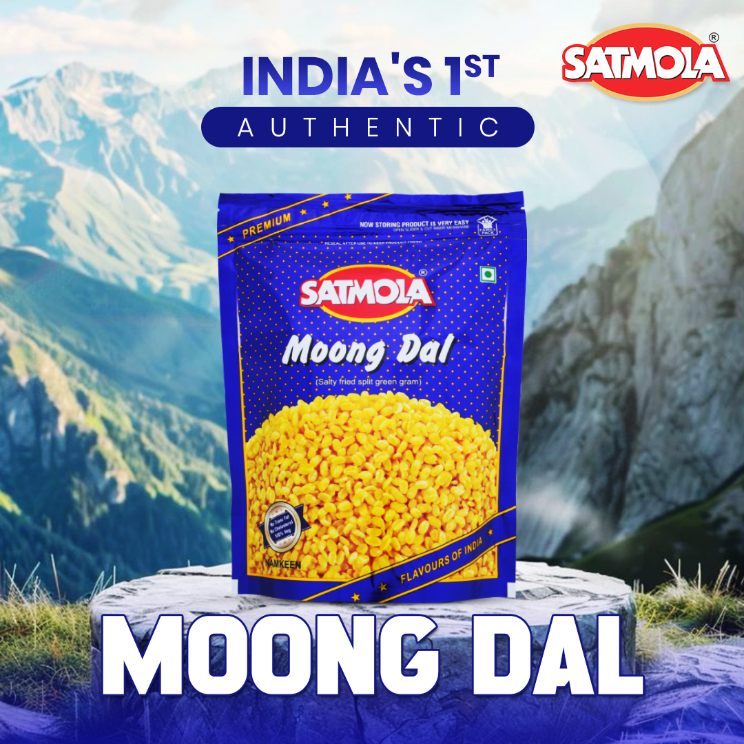 Moong Dal Namkeen – Crispy & Flavorful Snack | SATMOLA
