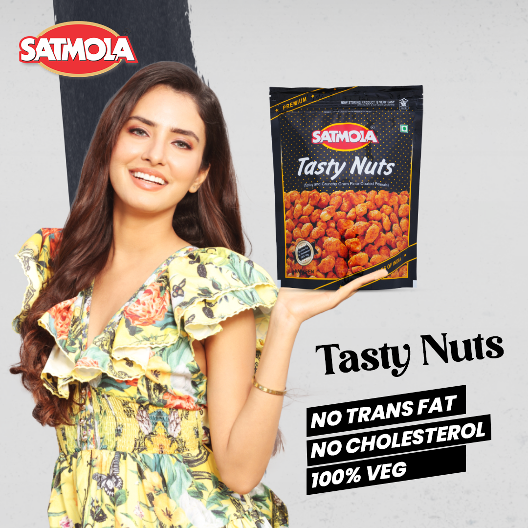 Tasty Nuts Namkeen – Buy Satmola Tasty Nuts Online (200g & 400g Packs)