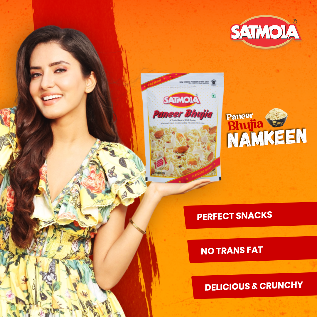 Paneer Bhujia Namkeen - India’s First Authentic Paneer Bhujia Namkeen - Delicious and Crunchy