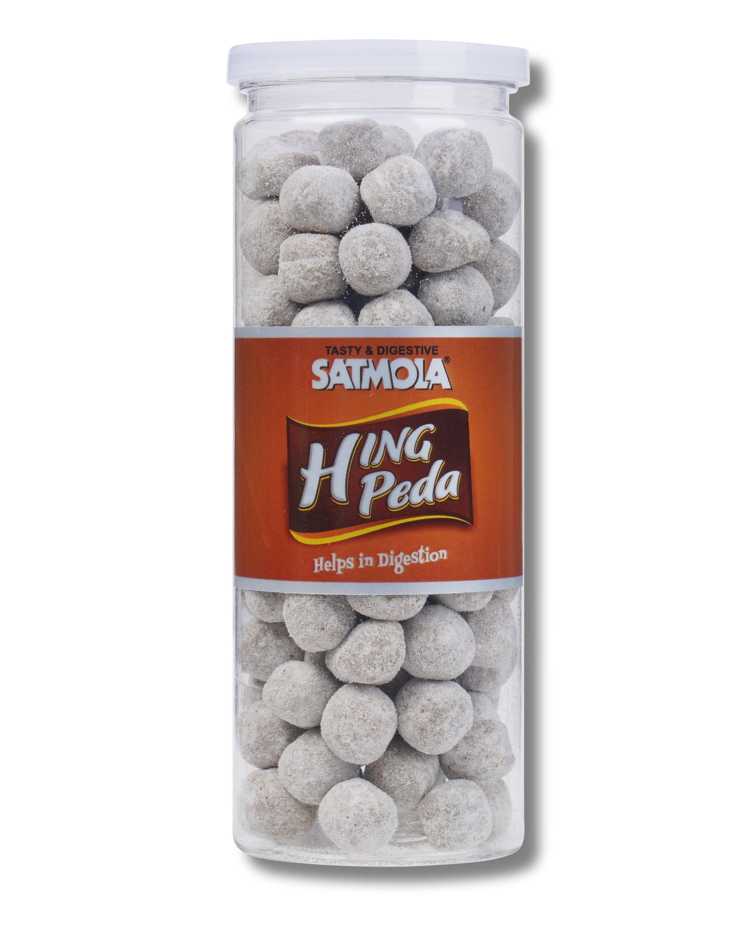 Satmola Refreshing Digestive Delight: Hing Peda(220g) Pack of 4
