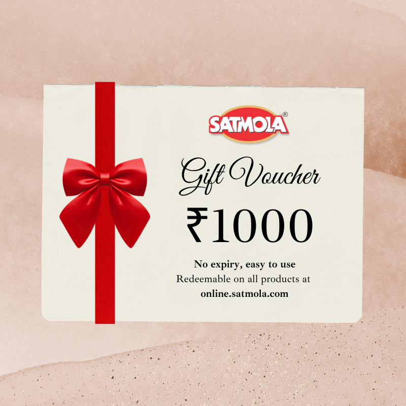 Satmola Gift Card – Share the Taste of Happiness