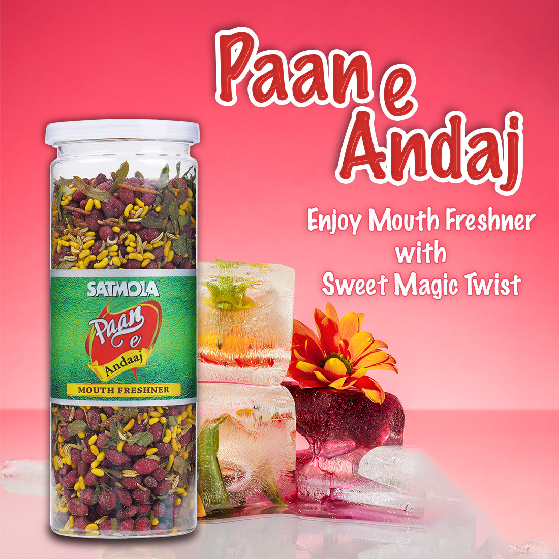 ROYAL-RE-FRESH, PAAN-E-ANDAJ, SHAANDAR (Combo Pack of 3) – Exotic Mouth Freshener Set