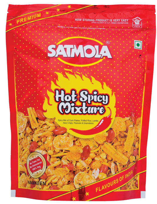 Satmola Hotspicy Namkeen: A Fiery Twist to Traditional Flavors