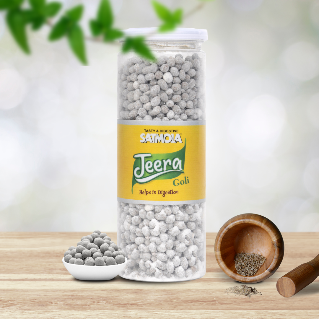 Satmola Tasty & Digestive Candy Combo | Anardana, Imli, Hing Peda & Jeera Goli