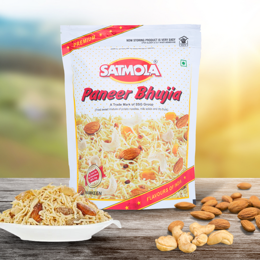 Paneer Bhujia Satmola Namkeen with Almond and Cashew