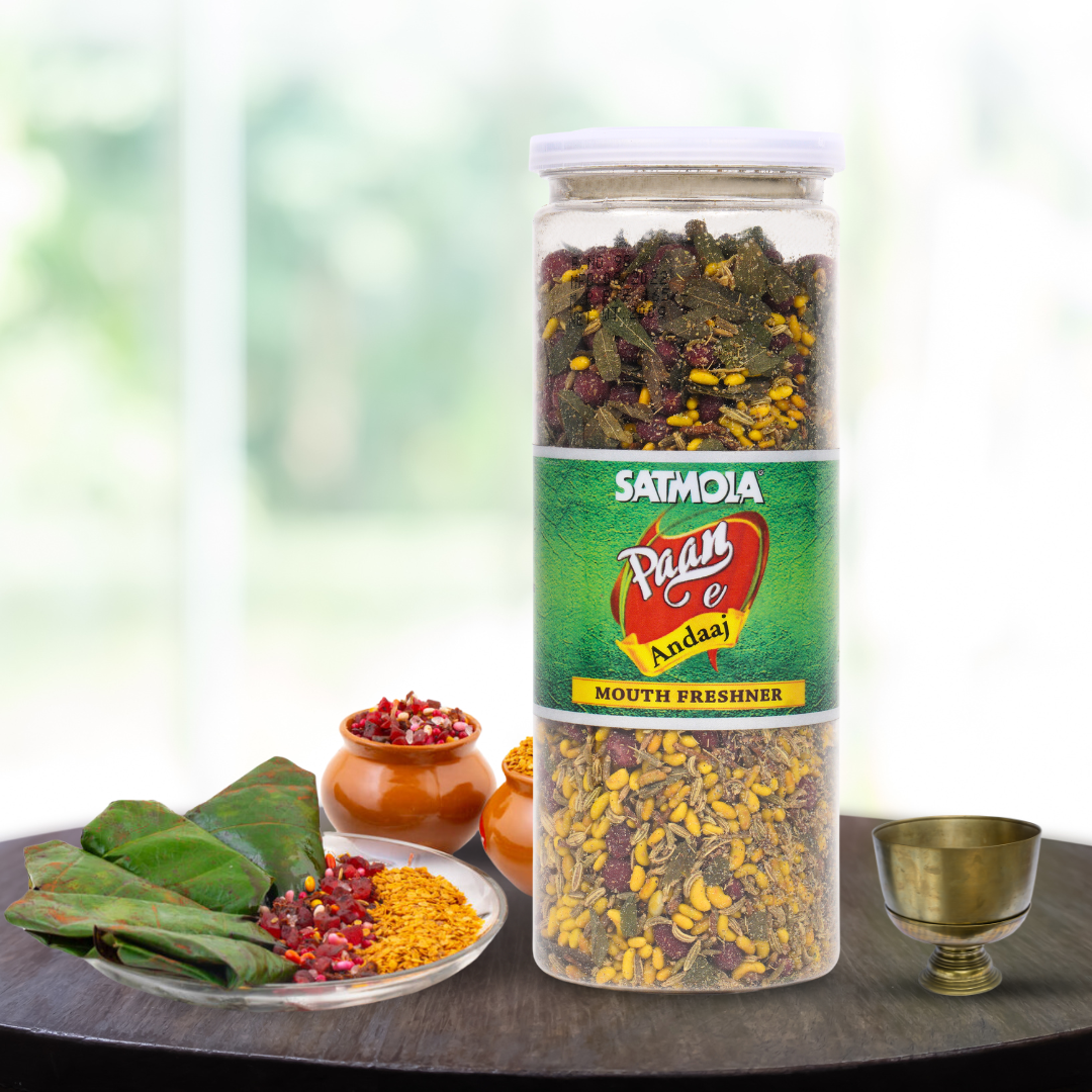 Satmola Paan-e-Andaaj: Experience the Perfect Blend of Flavor and Freshness 200g