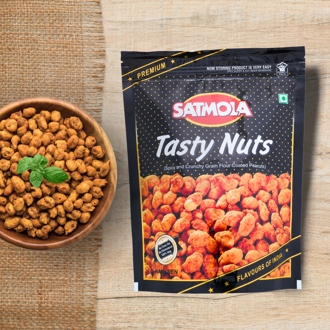 Satmola Tasty Nuts : A Crunchy Delight for Every Snack Lover