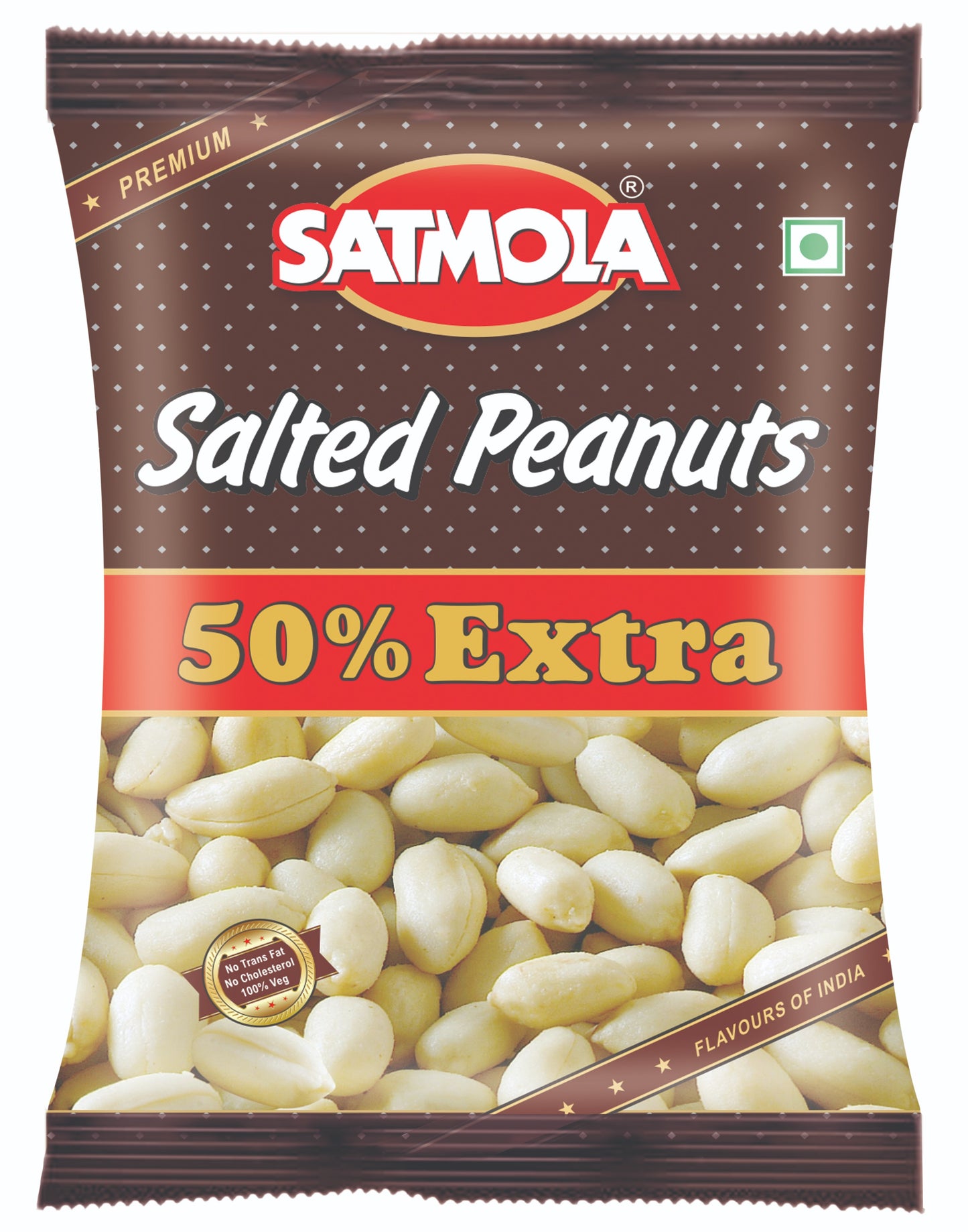 Salted Peanut Namkeen 150g | Crunchy & Classic Snack