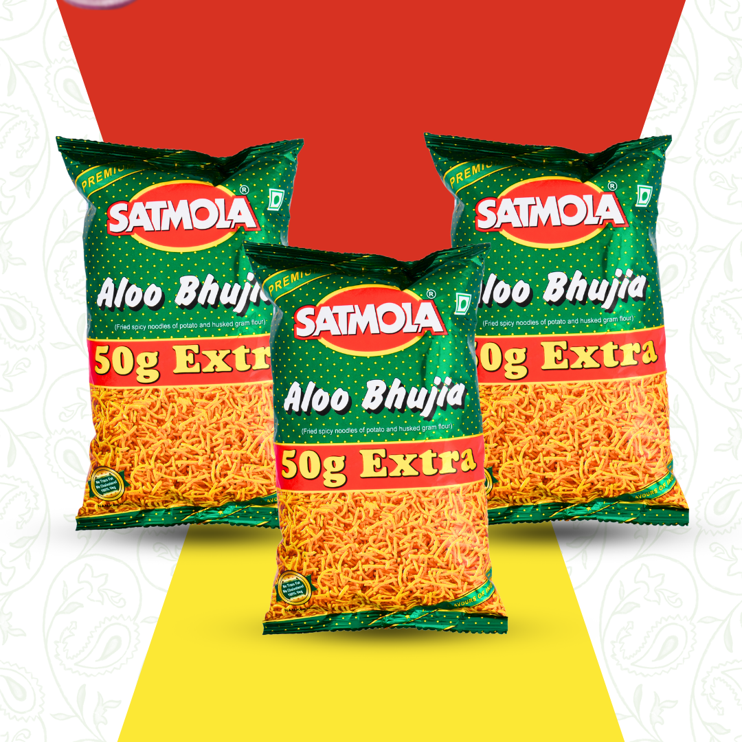 ALOO BHUJIA Pack of 3 – Crispy & Spicy Potato Snack