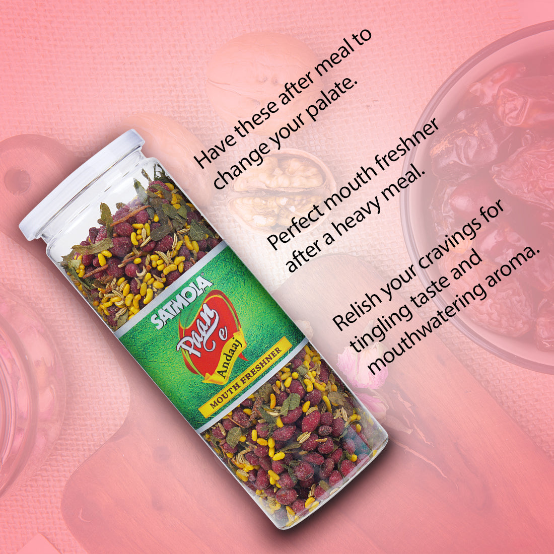 PAAN-E-ANDAJ (Pack of 3) – Exotic Mouth Freshener