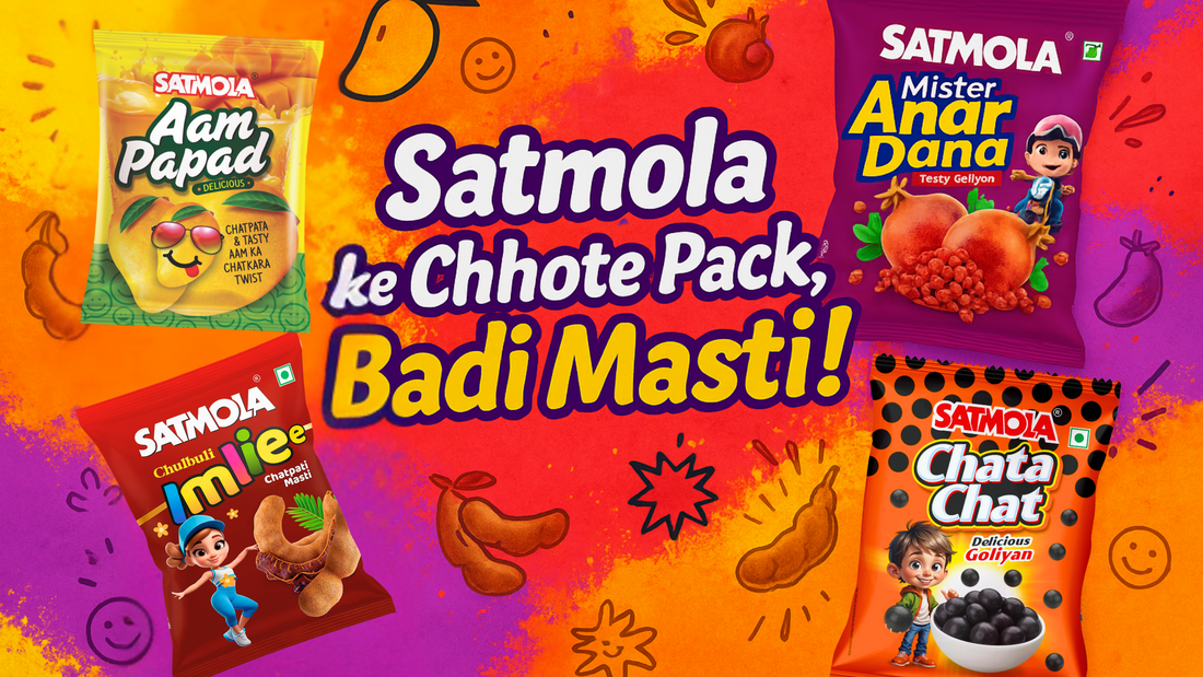 Taste the Tangy Twist: Satmola’s Chatpata Heroes Are Here!
