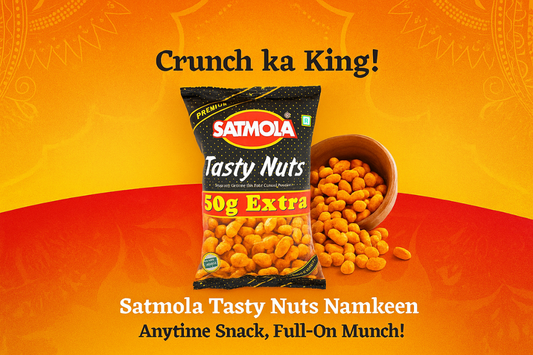 Why Tasty Nuts Namkeen is the Perfect Anytime Snack