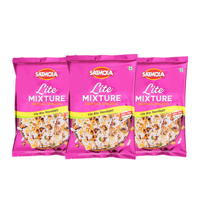 Lite Mixture Namkeen – Satmola Lite Mixture 160g | Pack of 3