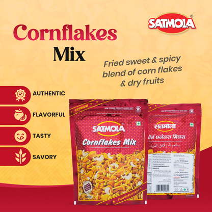 Cornflakes Namkeen | Crunchy & Chatpata Snack