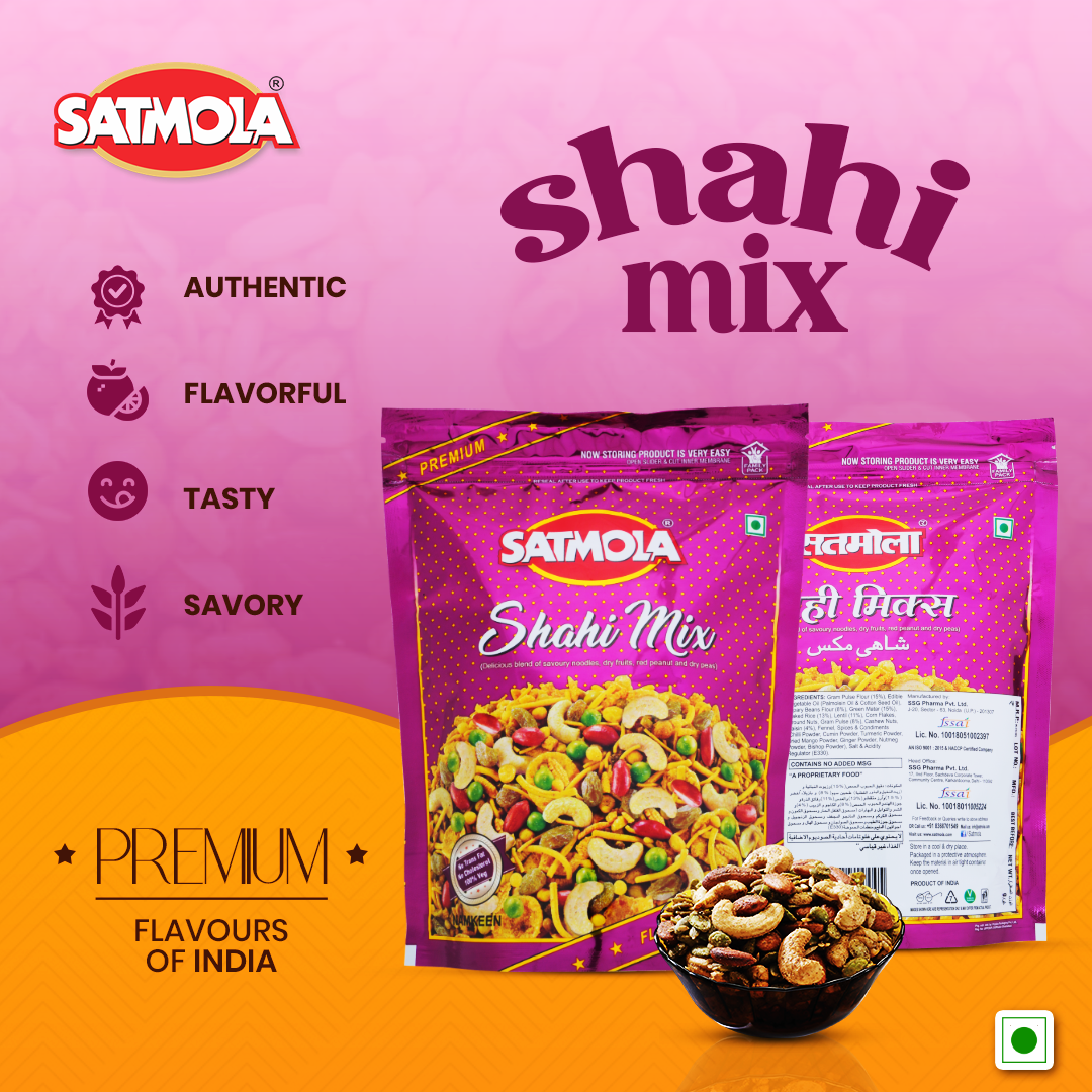 SHAHI MIX (Pack of 2) – Rich & Spiced Namkeen