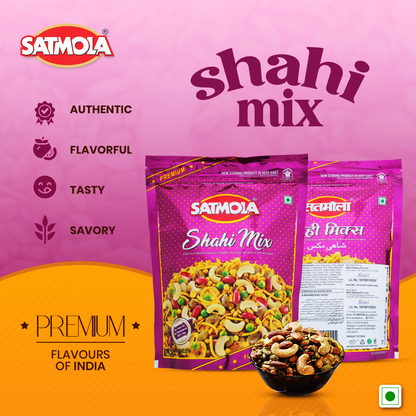 SHAHI MIX (Pack of 2) – Rich & Spiced Namkeen