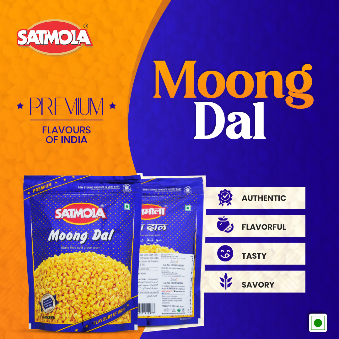 MOONG DAAL (Pack of 2) – Crisp & Savory Snack