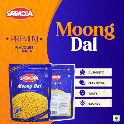 MOONG DAAL (Pack of 2) – Crisp & Savory Snack