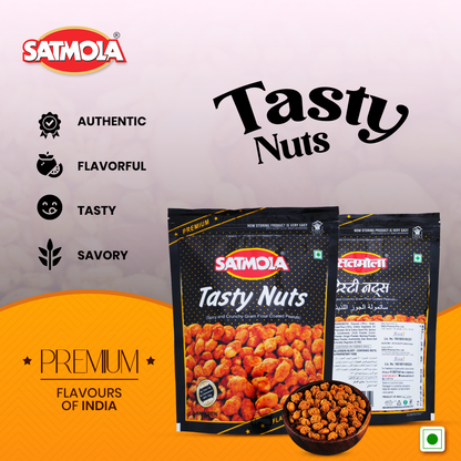 Tasty Nuts Namkeen – Buy Satmola Tasty Nuts Online (200g & 400g Packs)