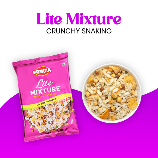 Lite Mixture Namkeen – Satmola Lite Mixture 160g | Pack of 3