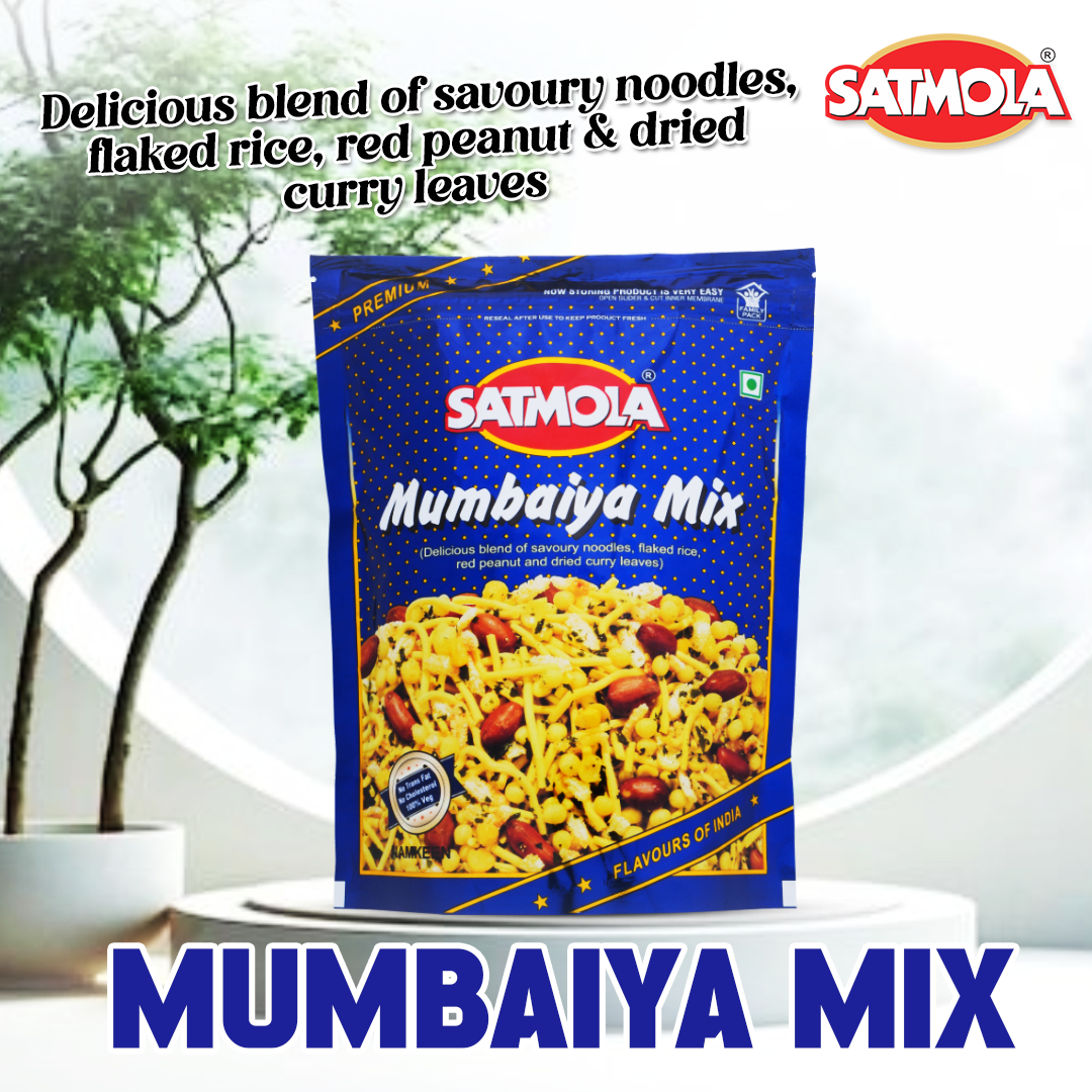 MUMBAIYA MIX (Pack of 2) – Spiced & Flavorful Namkeen