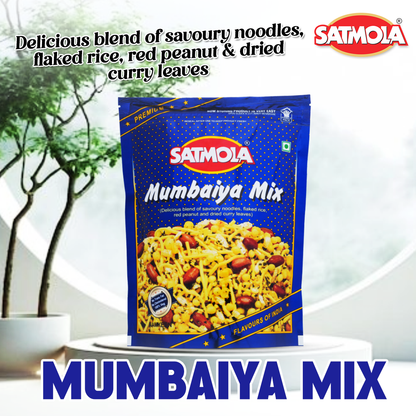 MUMBAIYA MIX (Pack of 2) – Spiced & Flavorful Namkeen