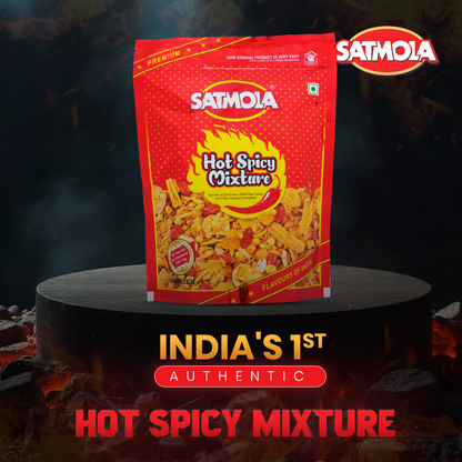 Satmola Hotspicy Namkeen (400g): A Fiery Twist to Traditional Flavors