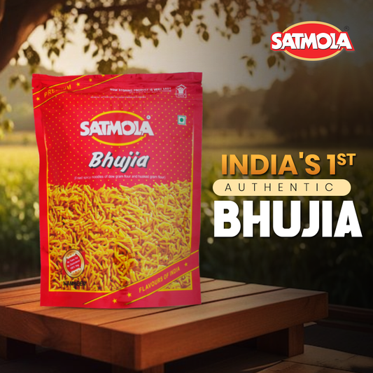 Bikaneri Bhujia Namkeen – Crispy & Authentic Snack | SATMOLA