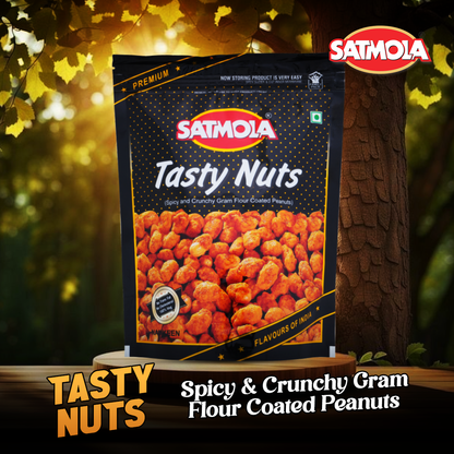 TASTY NUTS Pack of 2 – Crunchy & Savory Nut Mix