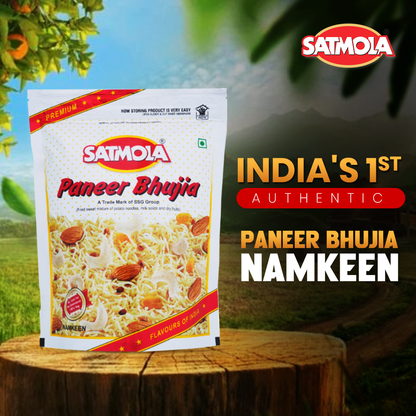 Paneer Bhujia Namkeen – Sweet Almond & Cashew | Pack of 3
