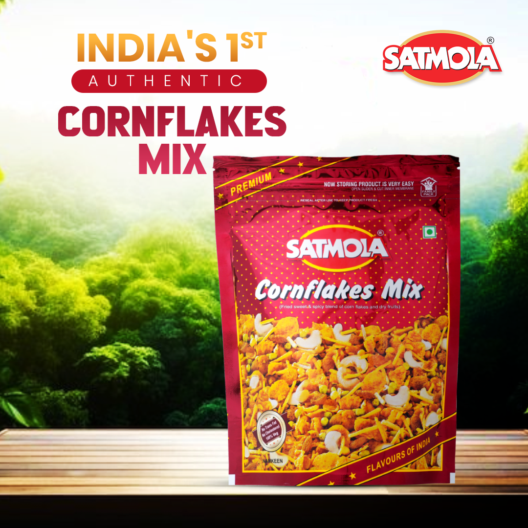 CORNFLAKES (Pack of 2) – Light & Crunchy Namkeen