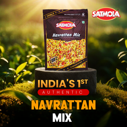 NAVRATTAN MIX (Pack of 2) – Mixed Spiced Namkeen