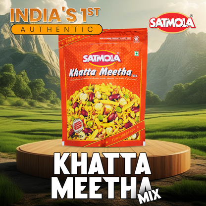 KHATTA MEETHA (Pack of 2) – Sweet & Tangy Namkeen