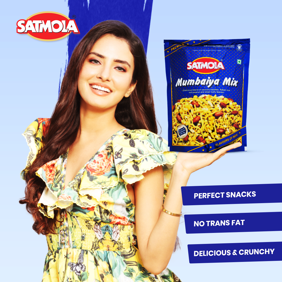 MUMBAIYA MIX (Pack of 2) – Spiced & Flavorful Namkeen