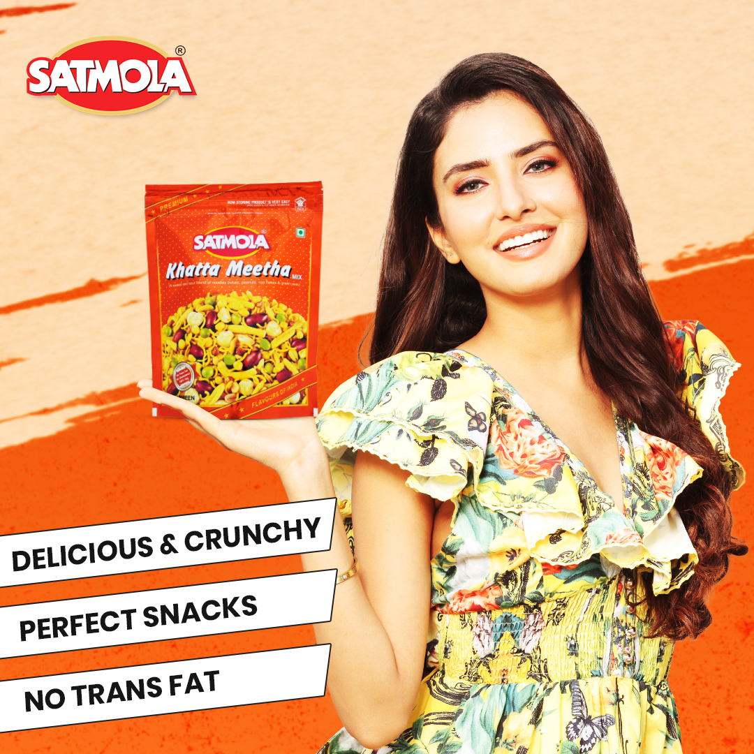 KHATTA MEETHA (Pack of 2) – Sweet & Tangy Namkeen