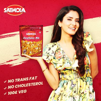 Cornflakes Namkeen | Crunchy & Chatpata Snack