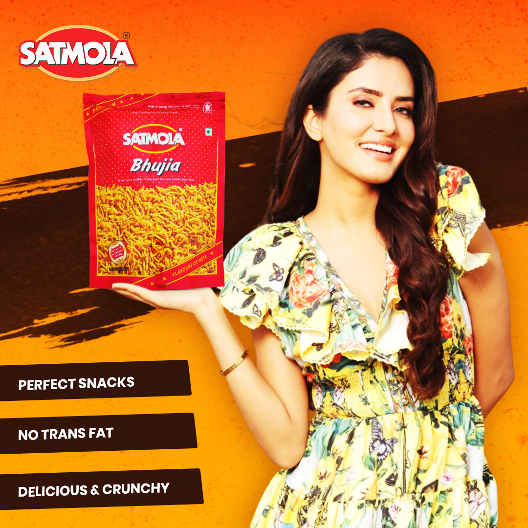 Bikaneri Bhujia Namkeen – Crispy & Authentic Snack | SATMOLA