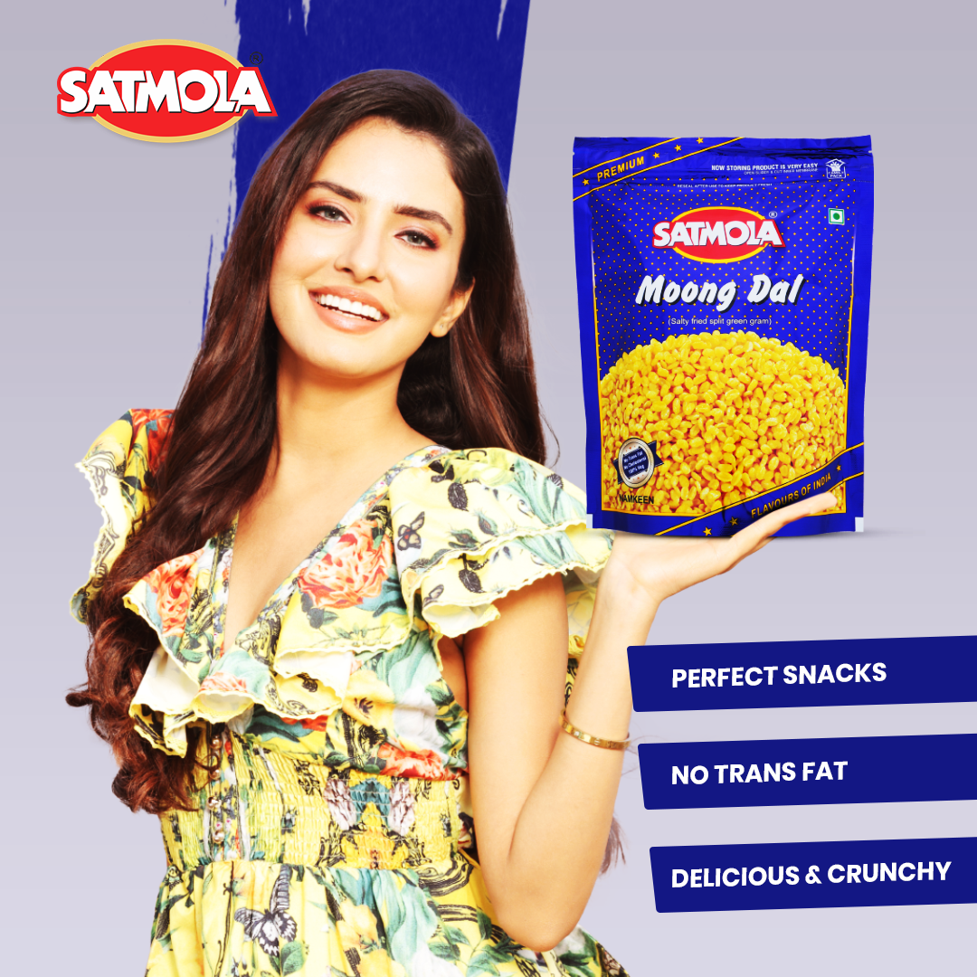 MOONG DAAL (Pack of 2) – Crisp & Savory Snack