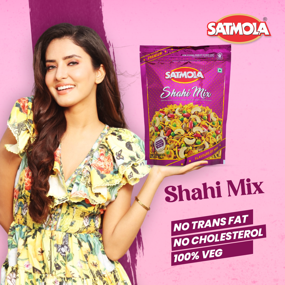 SHAHI MIX (Pack of 2) – Rich & Spiced Namkeen