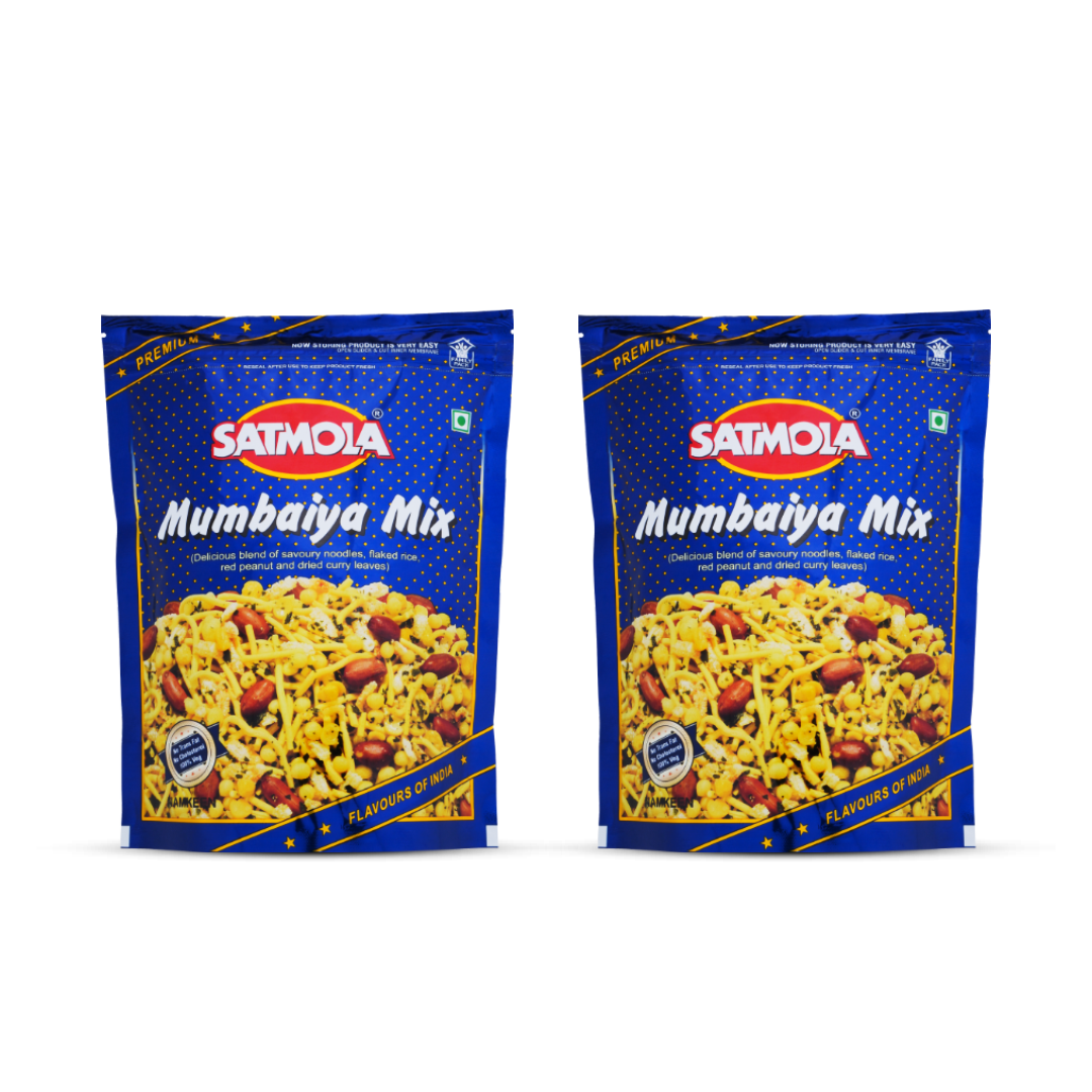 MUMBAIYA MIX (Pack of 2) – Spiced & Flavorful Namkeen