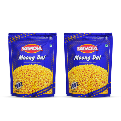 MOONG DAAL (Pack of 2) – Crisp & Savory Snack
