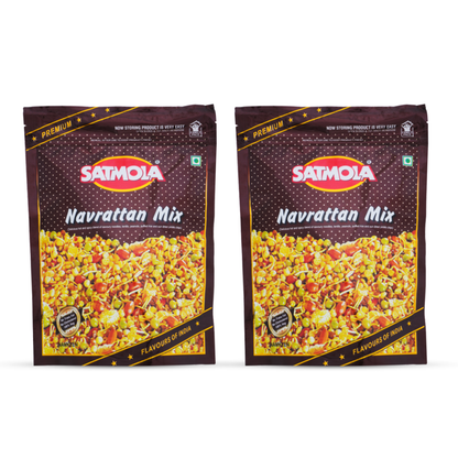 NAVRATTAN MIX (Pack of 2) – Mixed Spiced Namkeen