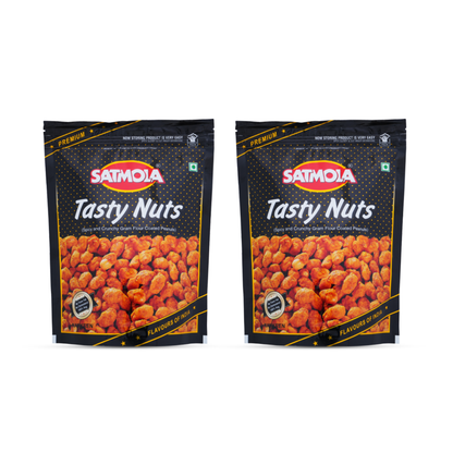TASTY NUTS Pack of 2 – Crunchy & Savory Nut Mix