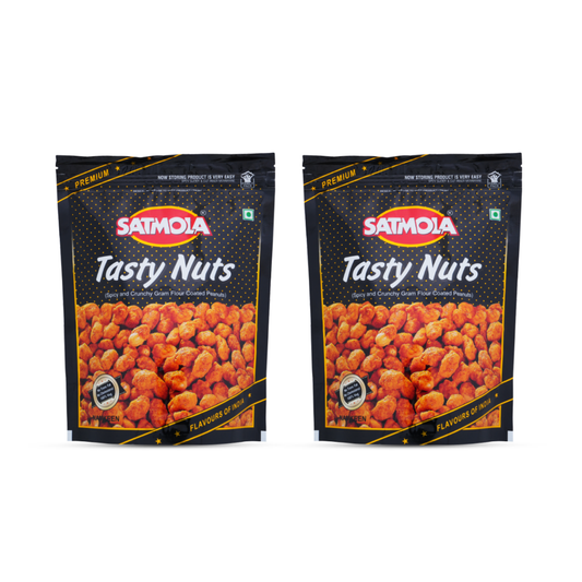TASTY NUTS Pack of 2 – Crunchy & Savory Nut Mix