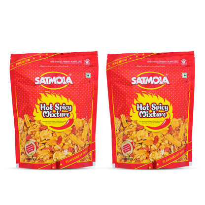 HOT SPICY MIXTURE (Pack of 2) – Bold & Spicy Namkeen