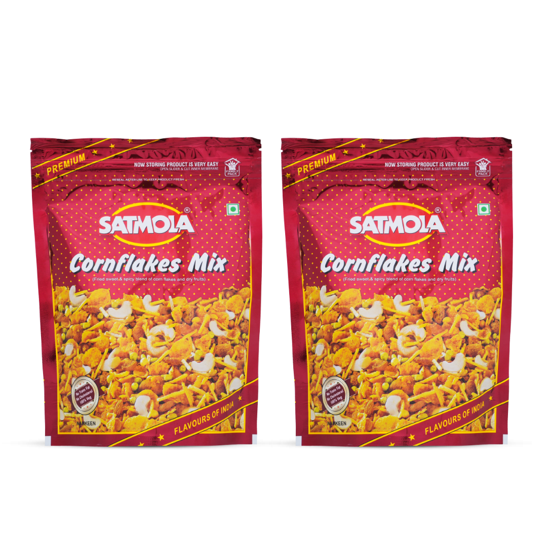 CORNFLAKES (Pack of 2) – Light & Crunchy Namkeen