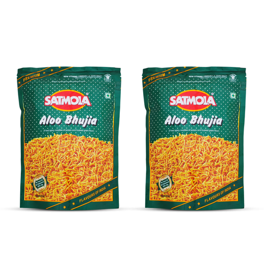 ALOO BHUJIA (Pack of 2) – Crisp & Spiced Namkeen